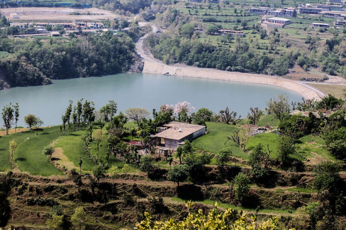 Top places of Azad Kashmir: peer chinasi 