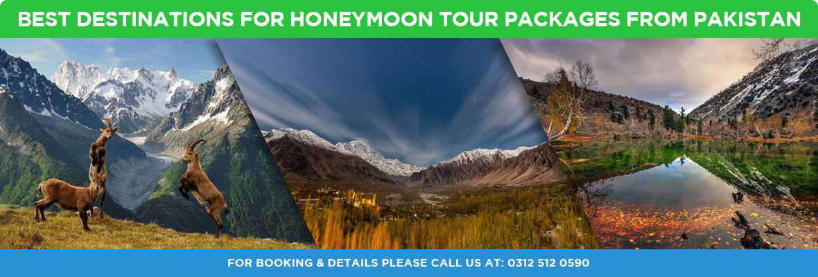 Best Destinations for-Honeymoon-tour Packages from 2018