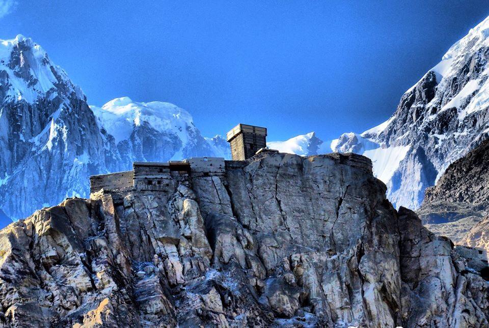 Famous Forts of Pakistan: Altit Fort HUNZA VALLEY