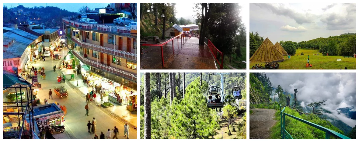 Top 10 places of Murree