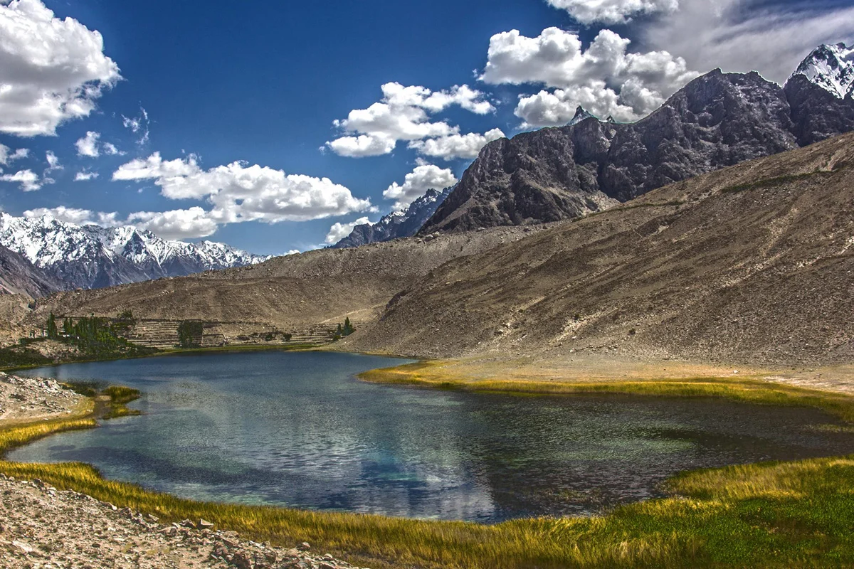 Top Places To Visit in Hunza Valley - Borith Lake - Pakistan Tour n Travel 