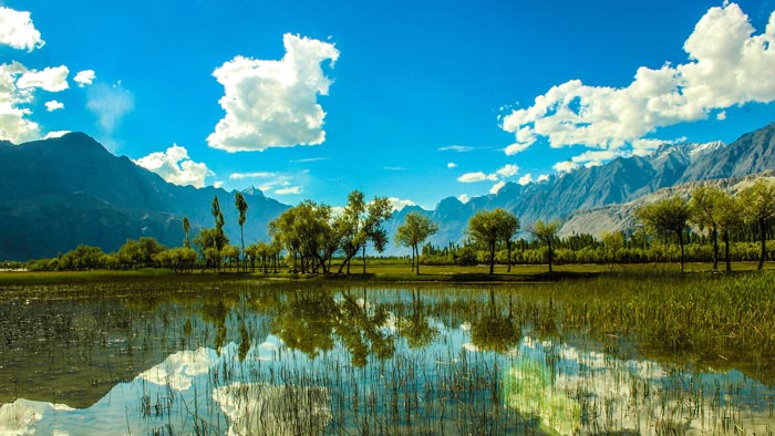 Top places to visit in Skardu Valley Famous Places Of Skardu: Katpana Lake