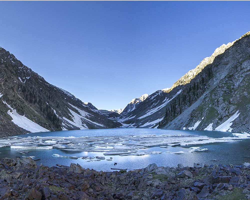 Places in Swat Valley: Kundol Lake