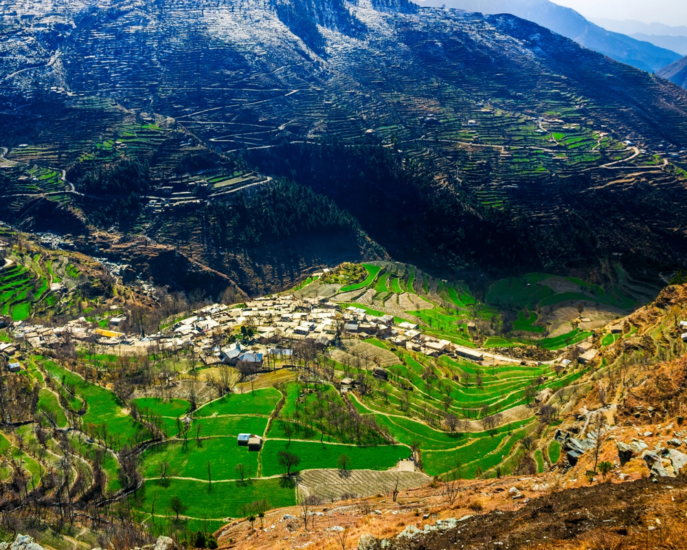 Places in Swat Valley: Malam Jabba