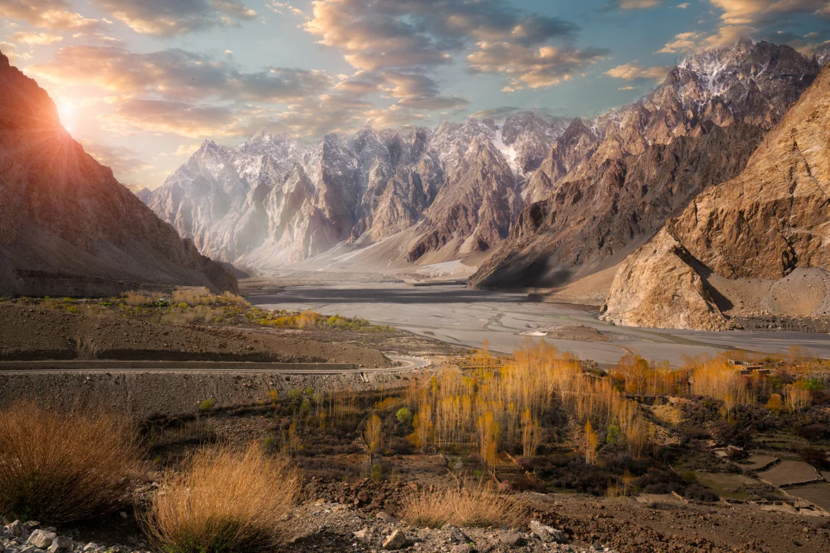 Top Places To Visit in Hunza Valley - Passu Cones - Pakistan Tour n Travel 