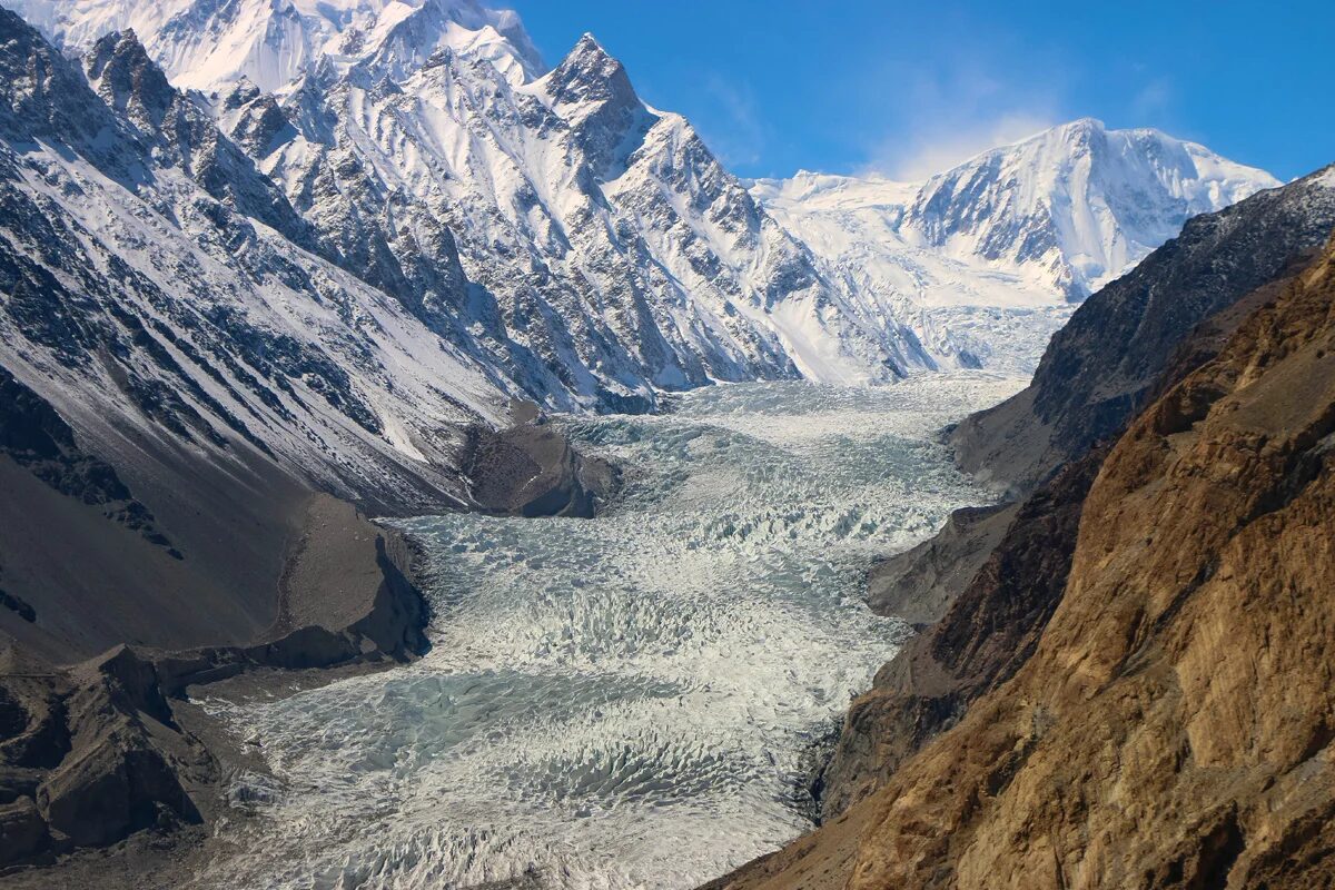 Top Places To Visit in Hunza Valley - Passu Glaciers - Pakistan Tour n Travel