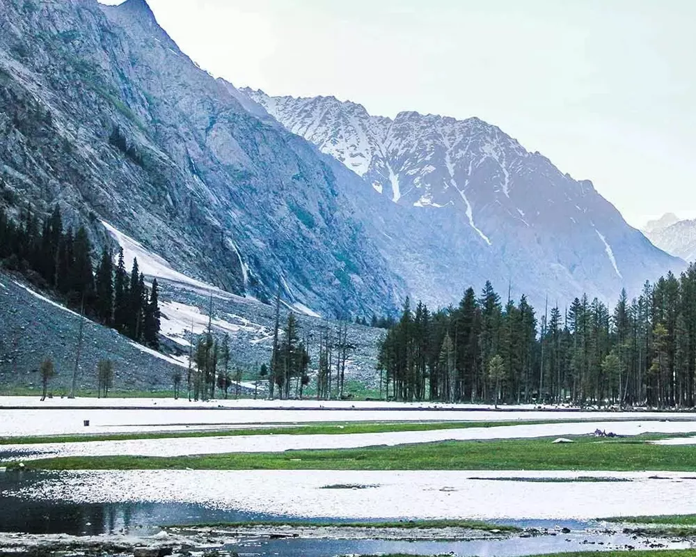 Places in Swat Valley: Saifullah Lake