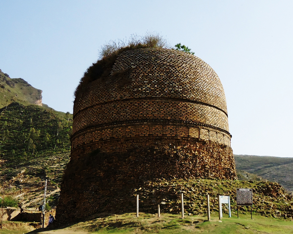 Shingardar-Stupa