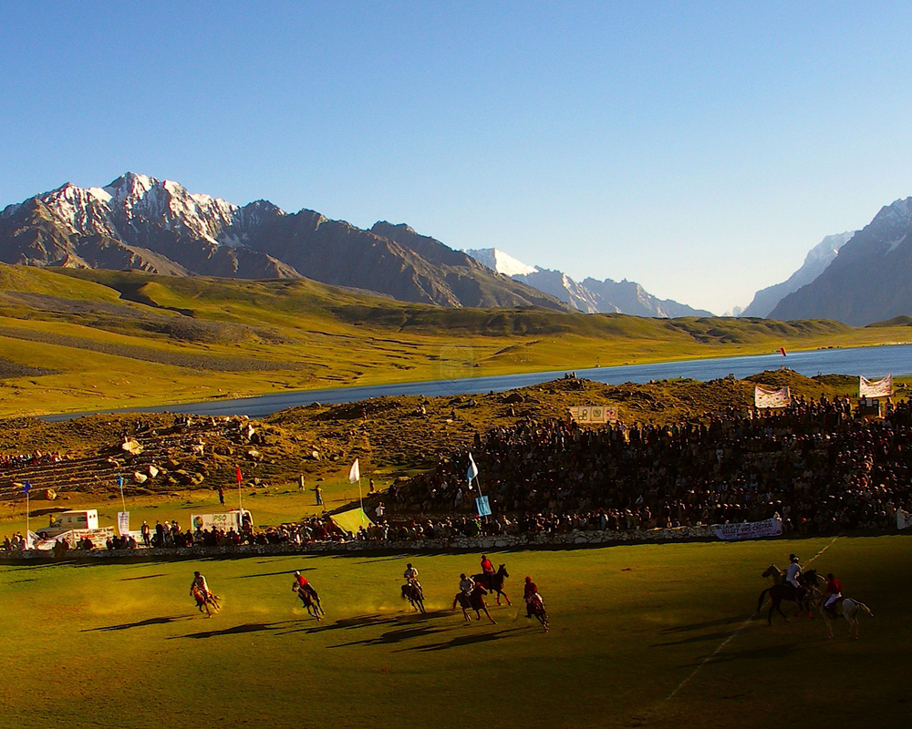 Top 10 Places to Visit in Chitral Valley: Shandur Polo Ground
