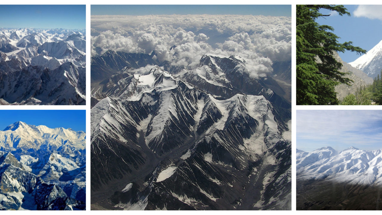 mountain ranges of pakistan