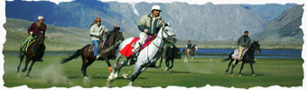 Polo at Shandur Top Chitral 2019