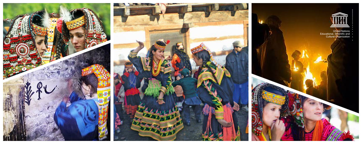UNESCO Incorporated The Cultural Heritage Of The Kalash Tribe