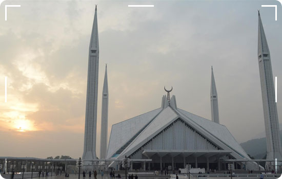 Faisal Mosque: Islamabad City Tour