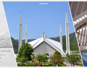 Shah Faisal Masjid Islamabad--Most-Famous-Attraction-in-Islamabad-Banner