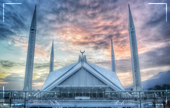 Shah Faisal Mosque a Landmark Of Islamabad