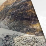 Ice Sheet Flood Makes Fake Lake In Hunza