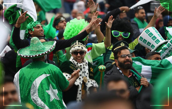 Enthusiasm By Pakistanis