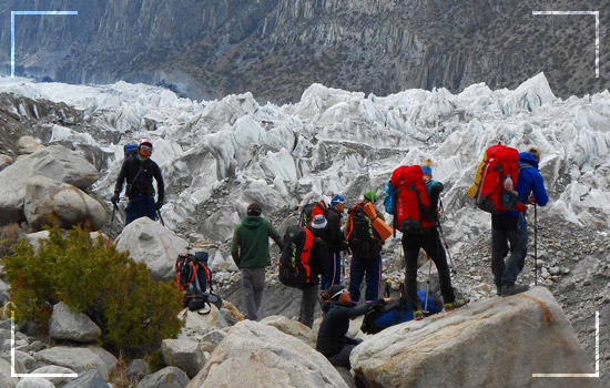 Trekking in Pakistan Image