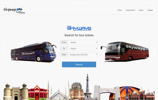 How To Buy Skyways Ticket Online Image