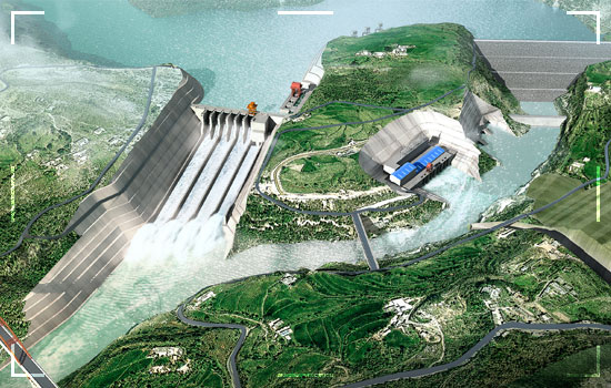 A Project By Chinese Firm Karot Hydro Power In Pakistan To Be Finished In 2021 Image