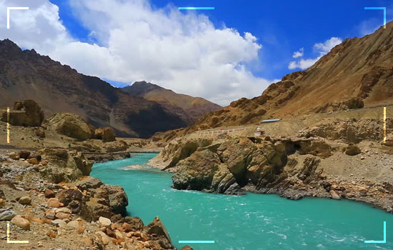 Diamer Bhasha Dam Site Image 1