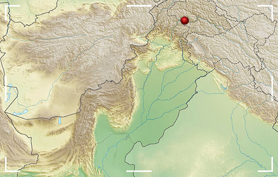 Diamer Bhasha Dam Site Image 2