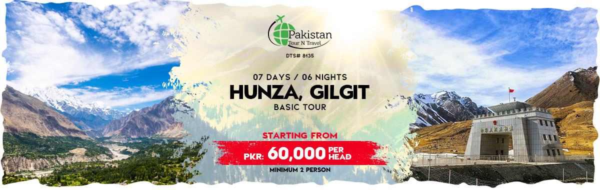 Hunza Family Tour for 7 days 6 nights tour