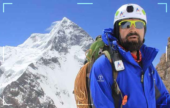 Mirza Ali The First Pakistani Man to Summit 7 Peaks around the World Image