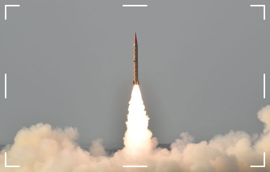 Pakistan Conducts MissileTest However Says It Needs Harmony with India Image