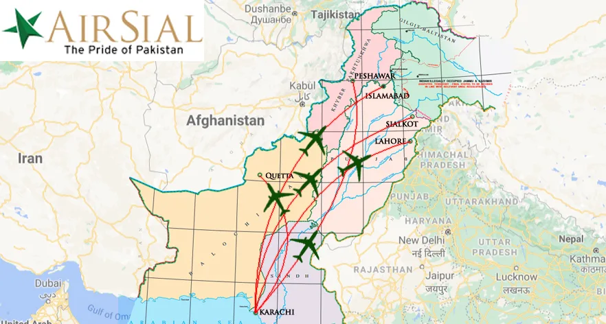 Top 10 Pakistani Airlines – International & Domestic Pakistan Travels - AirSial Travel