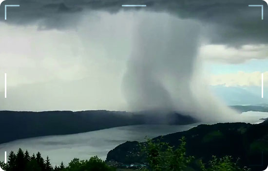 Cloudburst Causes Flash Flood Landslides In Neelum Valley