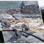 Cloudburst Causes Flash Flood Landslides In Neelum Valley