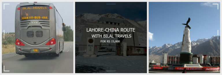 bilal travel lahore location
