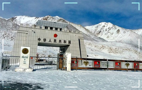 pak china border