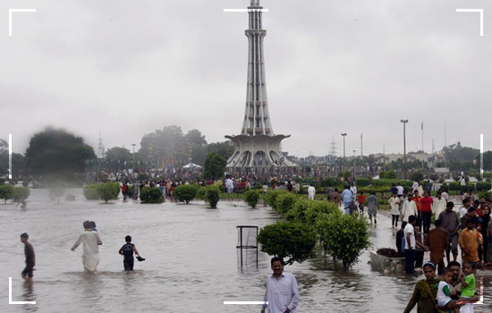 heavy rainfallsin pakistan