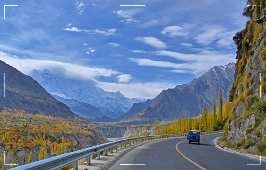 Gilgit Baltistan northernmost region
