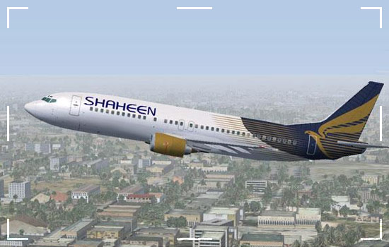 SHAEEN AIRLINE