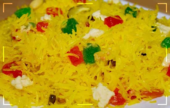 Zarda Sweet Rice