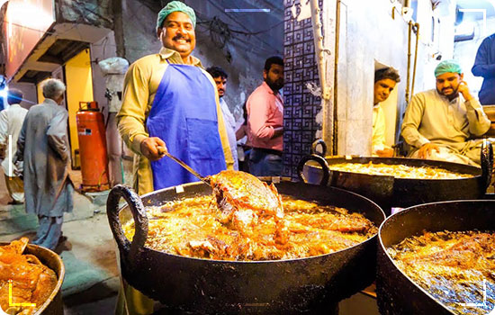 Dont eat street food