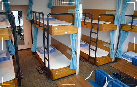 Youth hostels are only suitable for young travelers