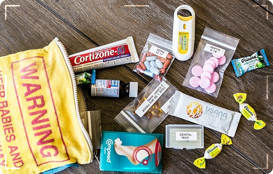 Travel First Aid Kit