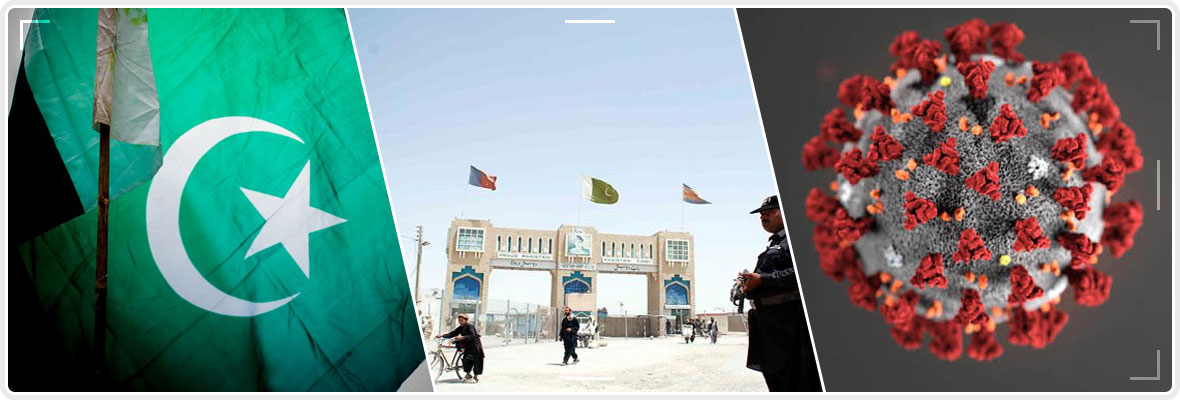 Pakistan Closes Chaman Border Due To Corona Virus Case Banner