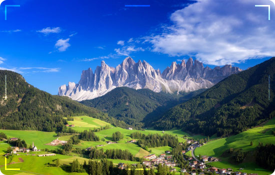 Dolomites