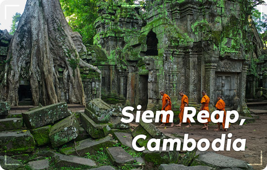 Ten Wish List Destinations: Combodia 