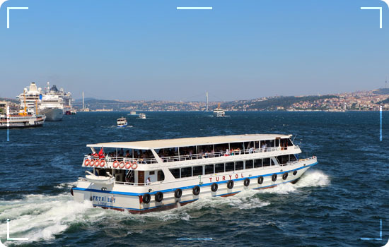 Istanbul Ferry Boats