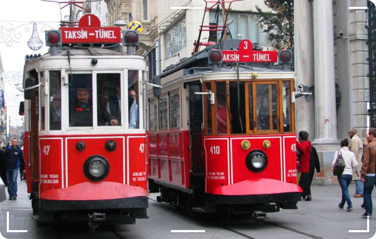 Istanbul Tram