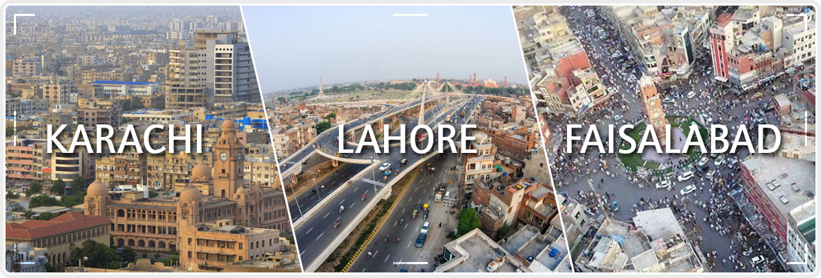 Top 5 Most Populated Cities of Pakistan