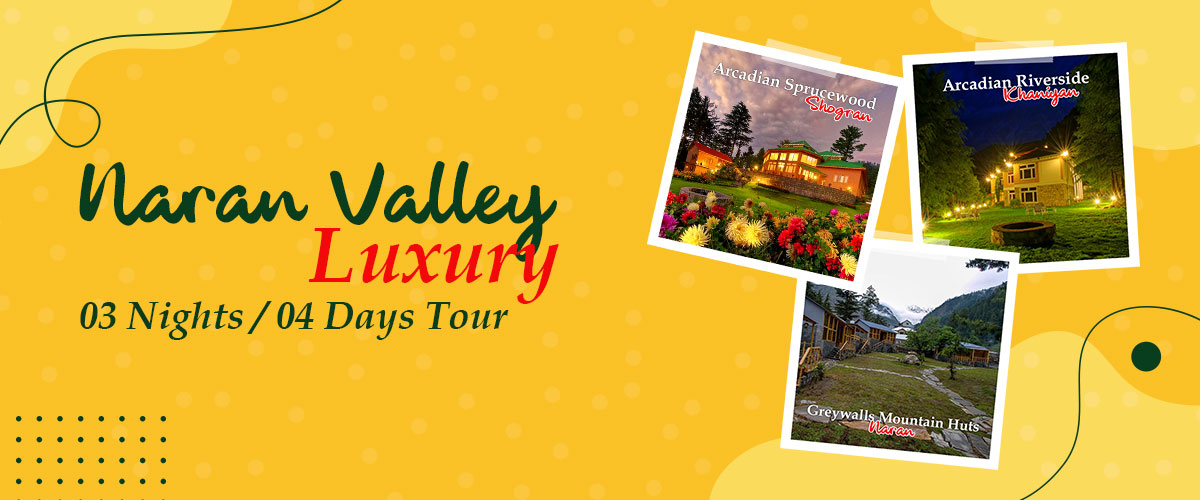 Naran Valley Luxury Tour package