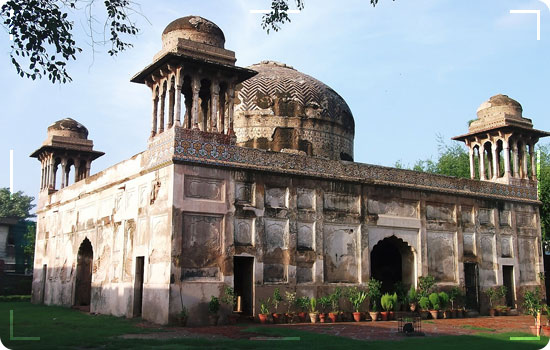 Tomb of Dai Anga