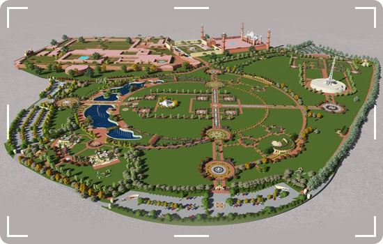 50 Places Of Lahore, Punjab Pakistan: Greater Iqbal Park